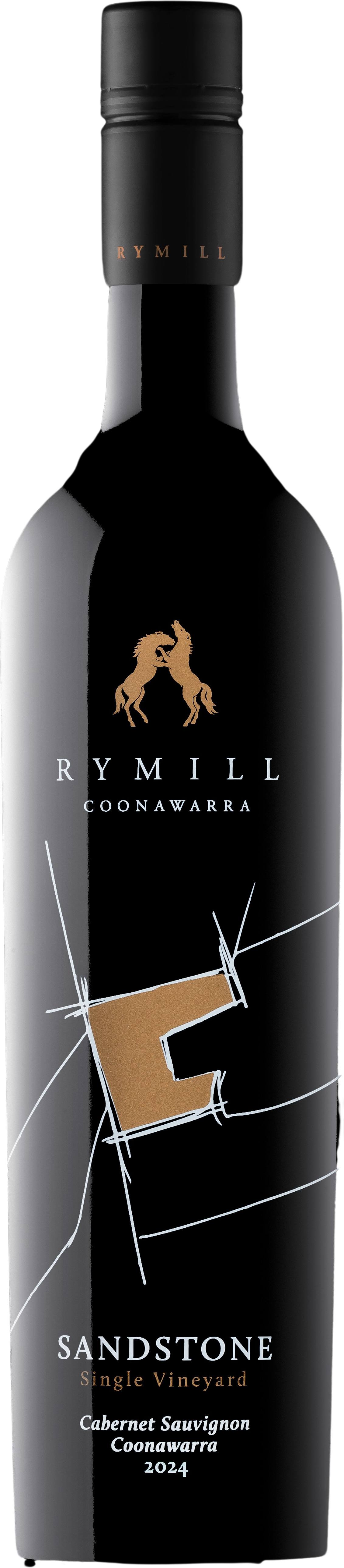 Rymill Coonawarra Sandstone Single Vineyard Cabernet Sauvignon  2024 Coonawarra bottle